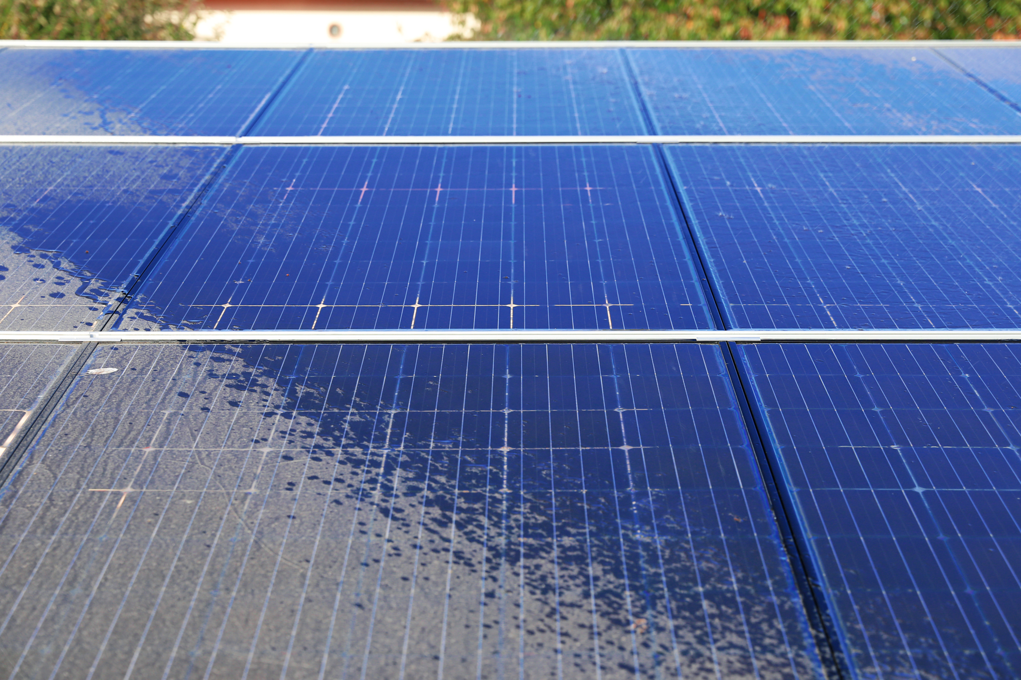Solar Panel and Cleaning